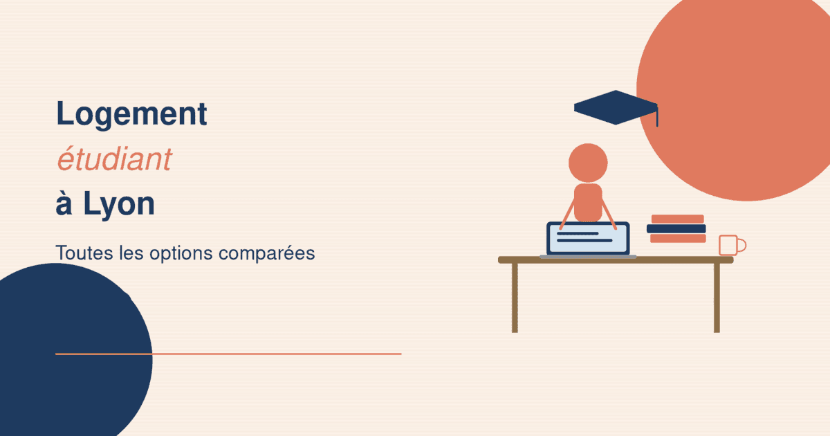 Logement étudiant à Lyon