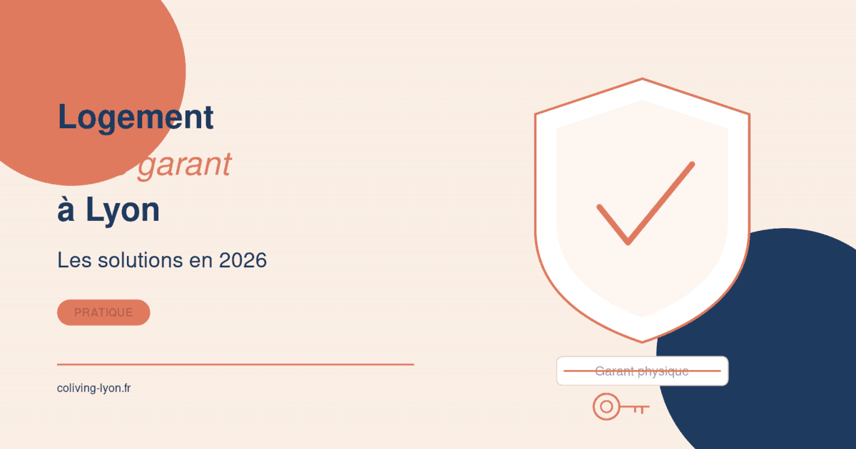 Logement sans garant à Lyon
