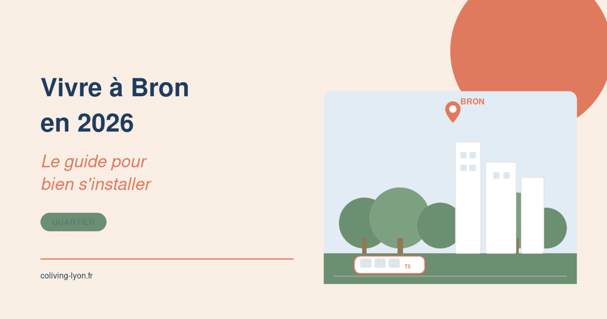 Lyon neighbourhoods for students