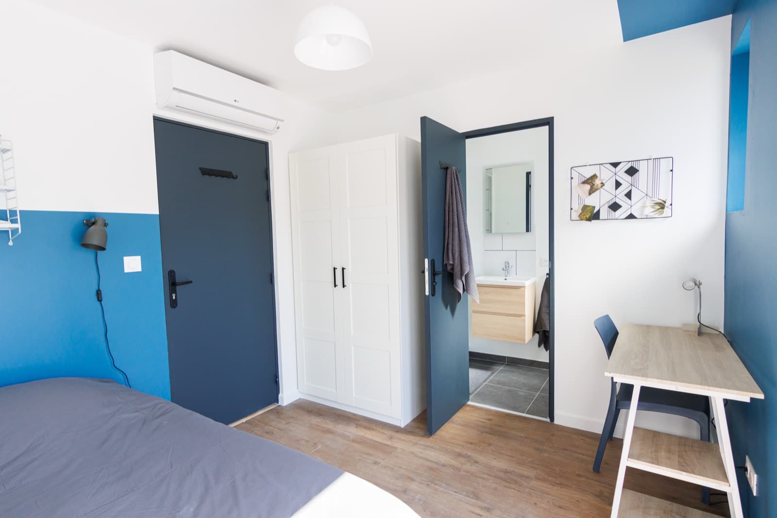 Chambre — Coliving Thenard — miniature photo 2