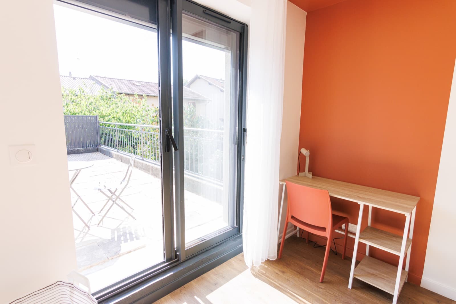 Chambre — Coliving Thenard — miniature photo 6