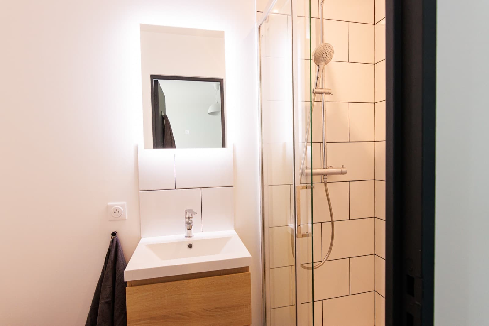 Chambre — Coliving Thenard — miniature photo 4