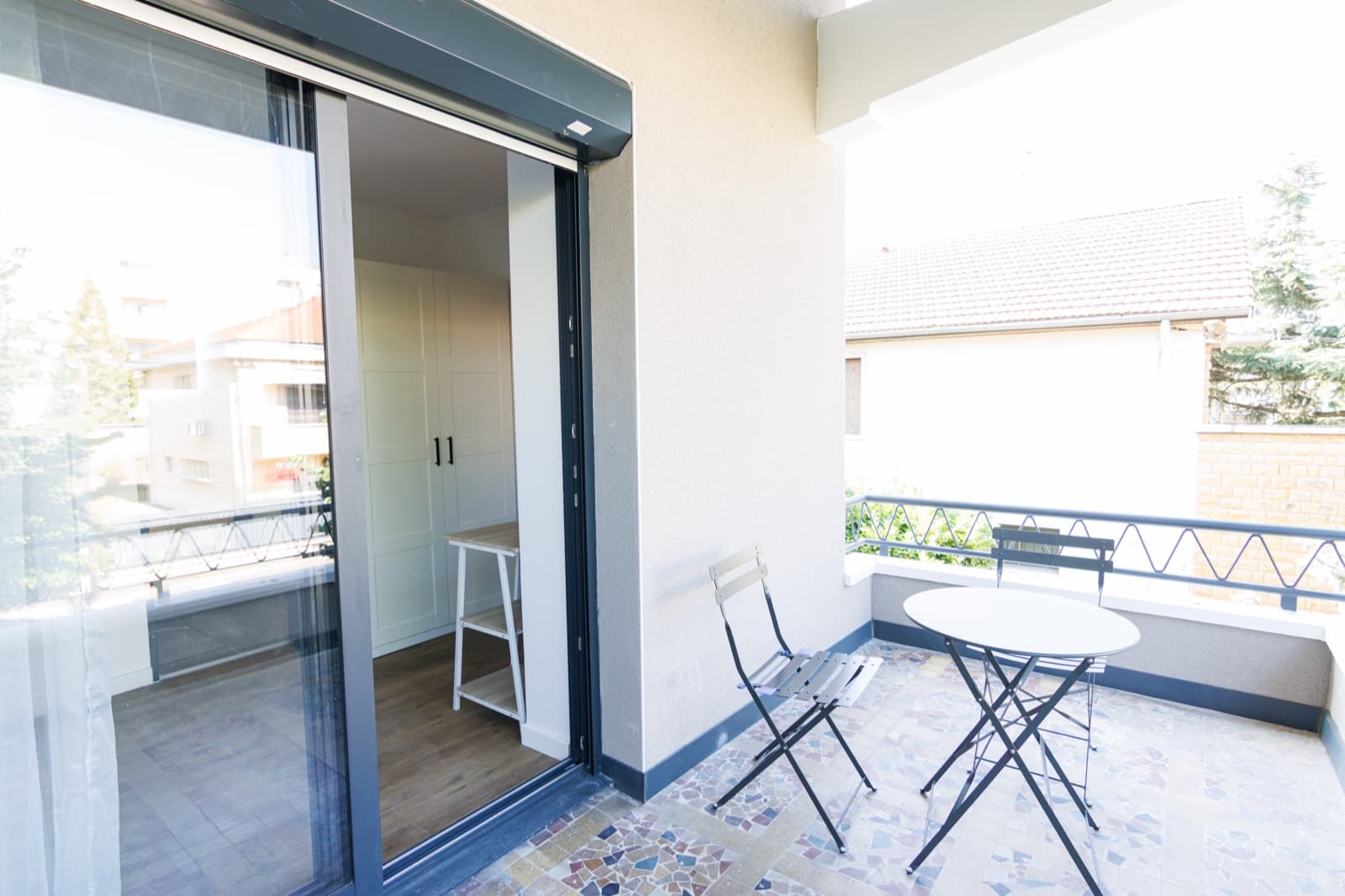 Chambre — Coliving Thenard — miniature photo 5
