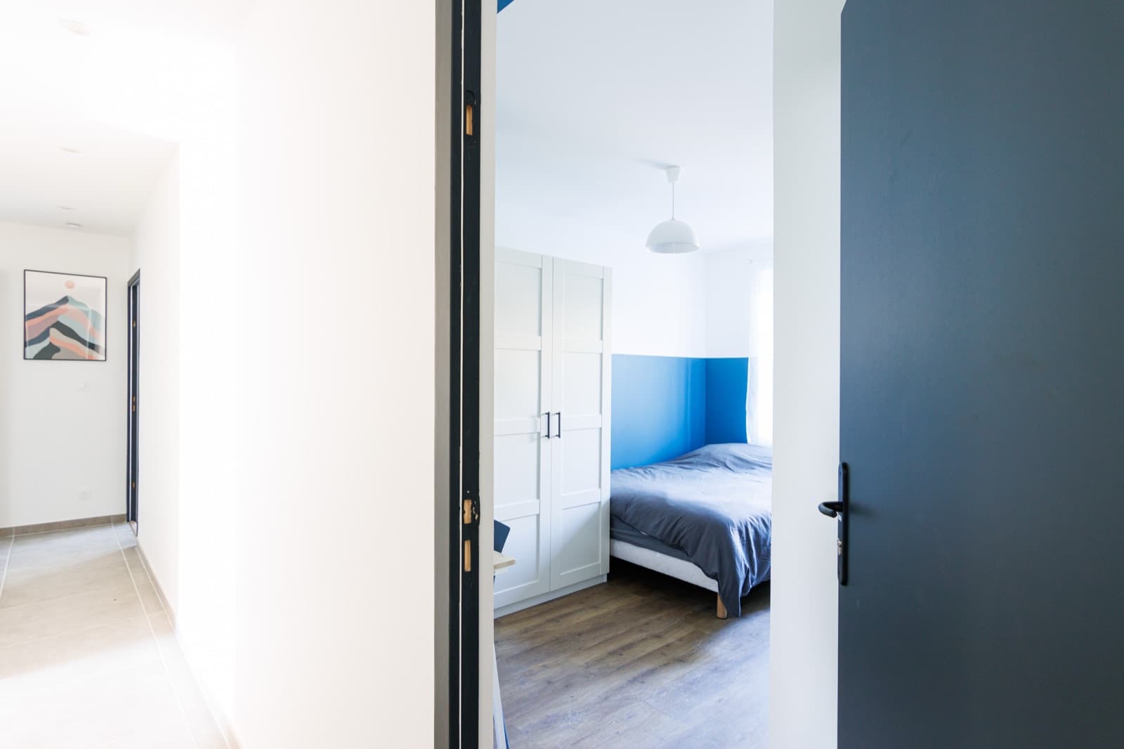 Chambre meublée en coliving à Lyon 8 — Coliving Thenard