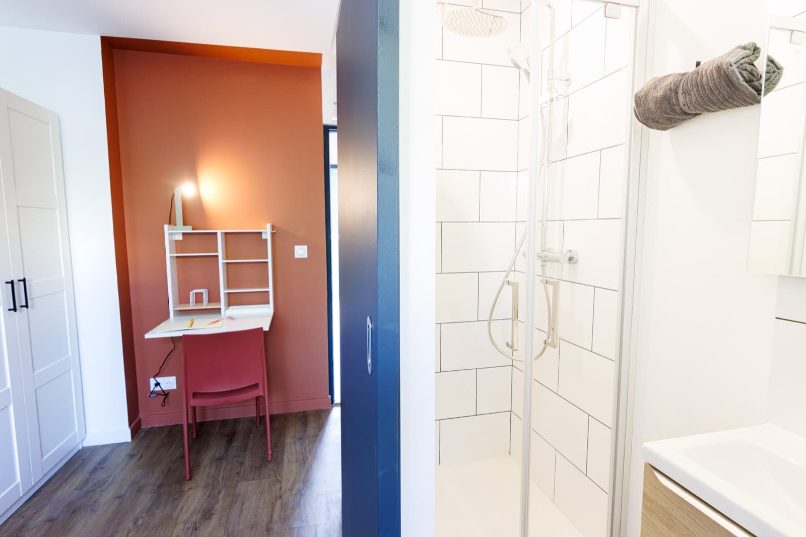 Chambre — Coliving Thenard — miniature photo 3