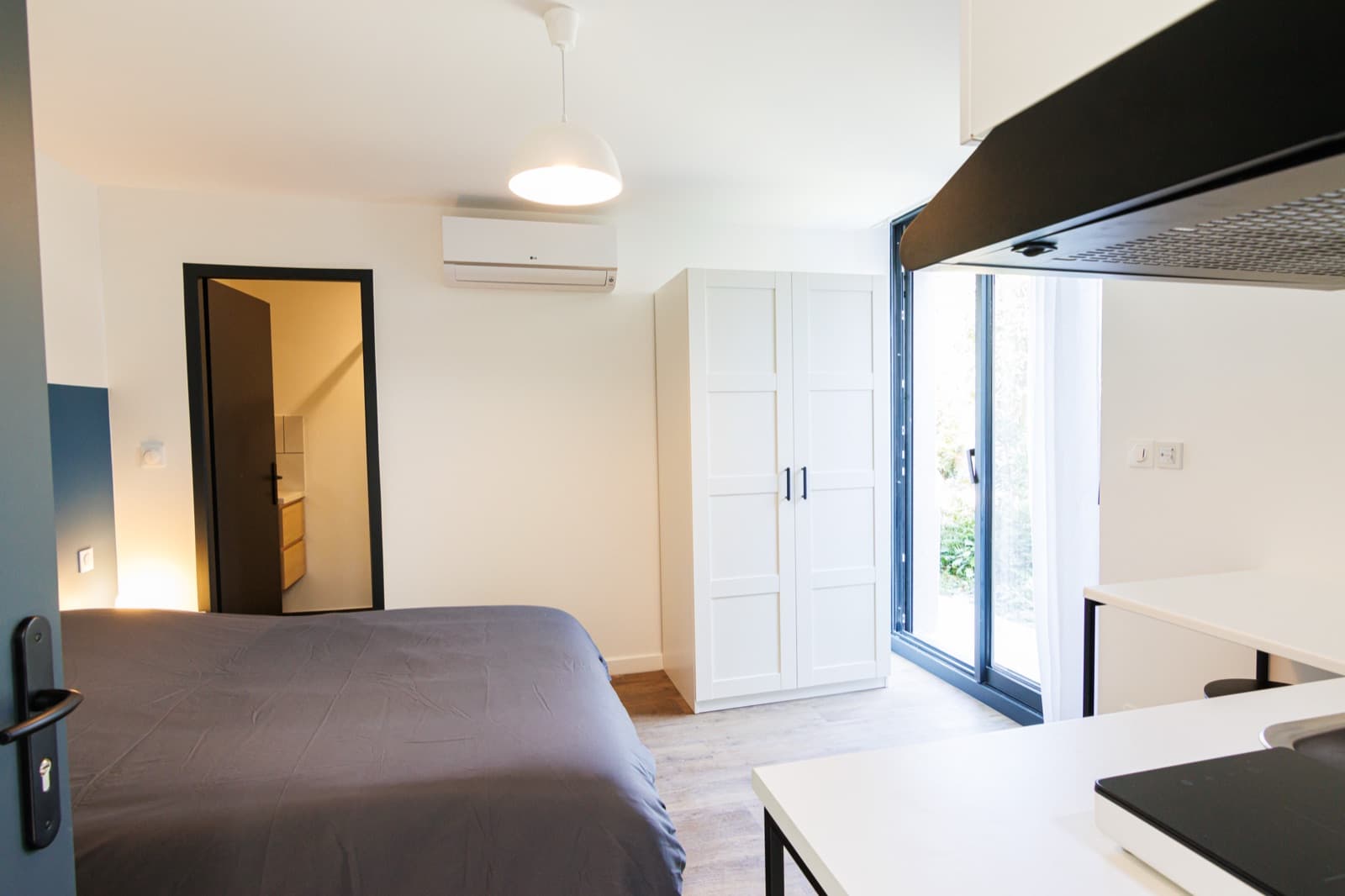 Studio meublé en coliving à Lyon 8 — Coliving Thenard