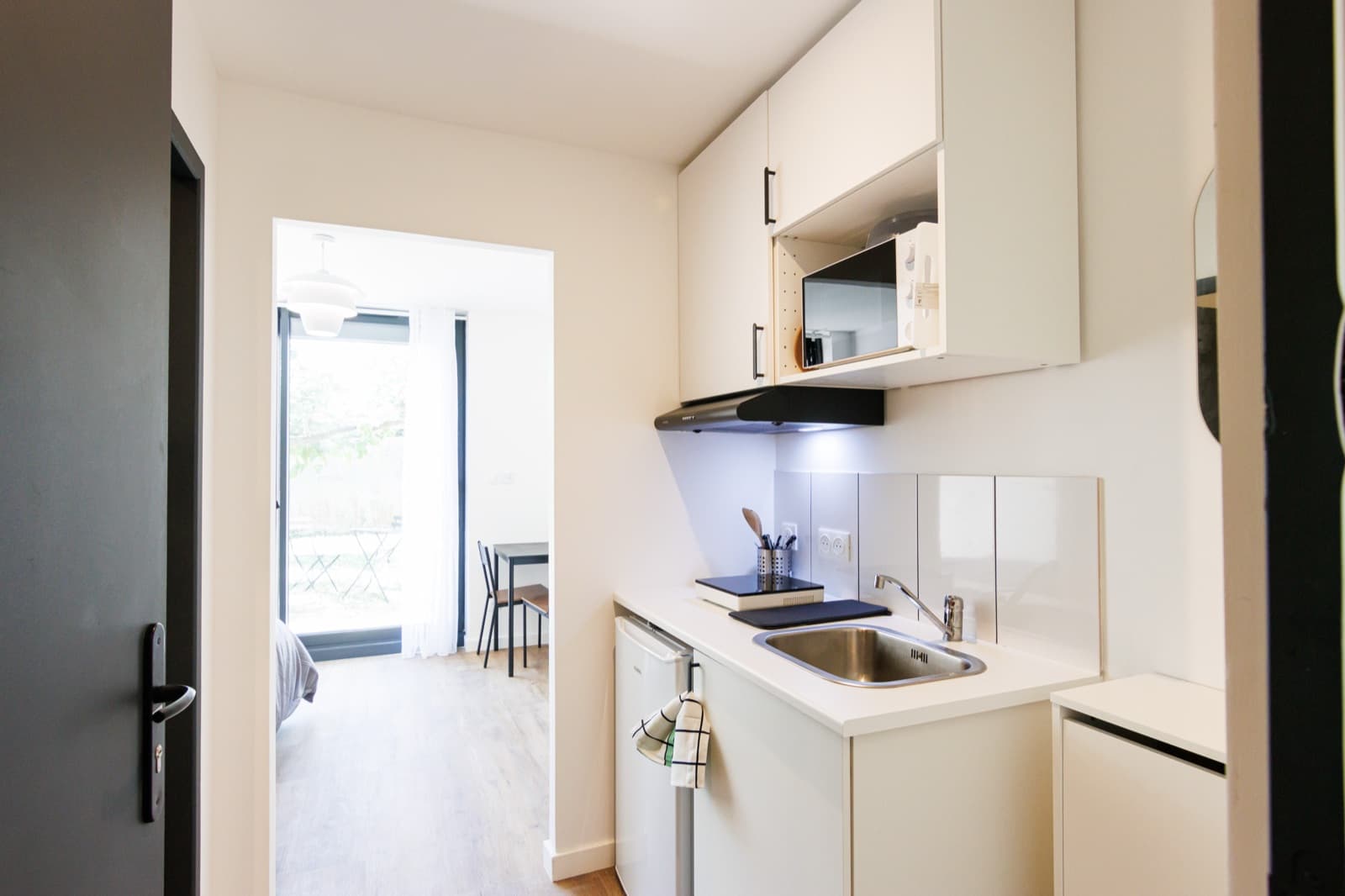 Studio meublé en coliving à Lyon 8 — Coliving Thenard