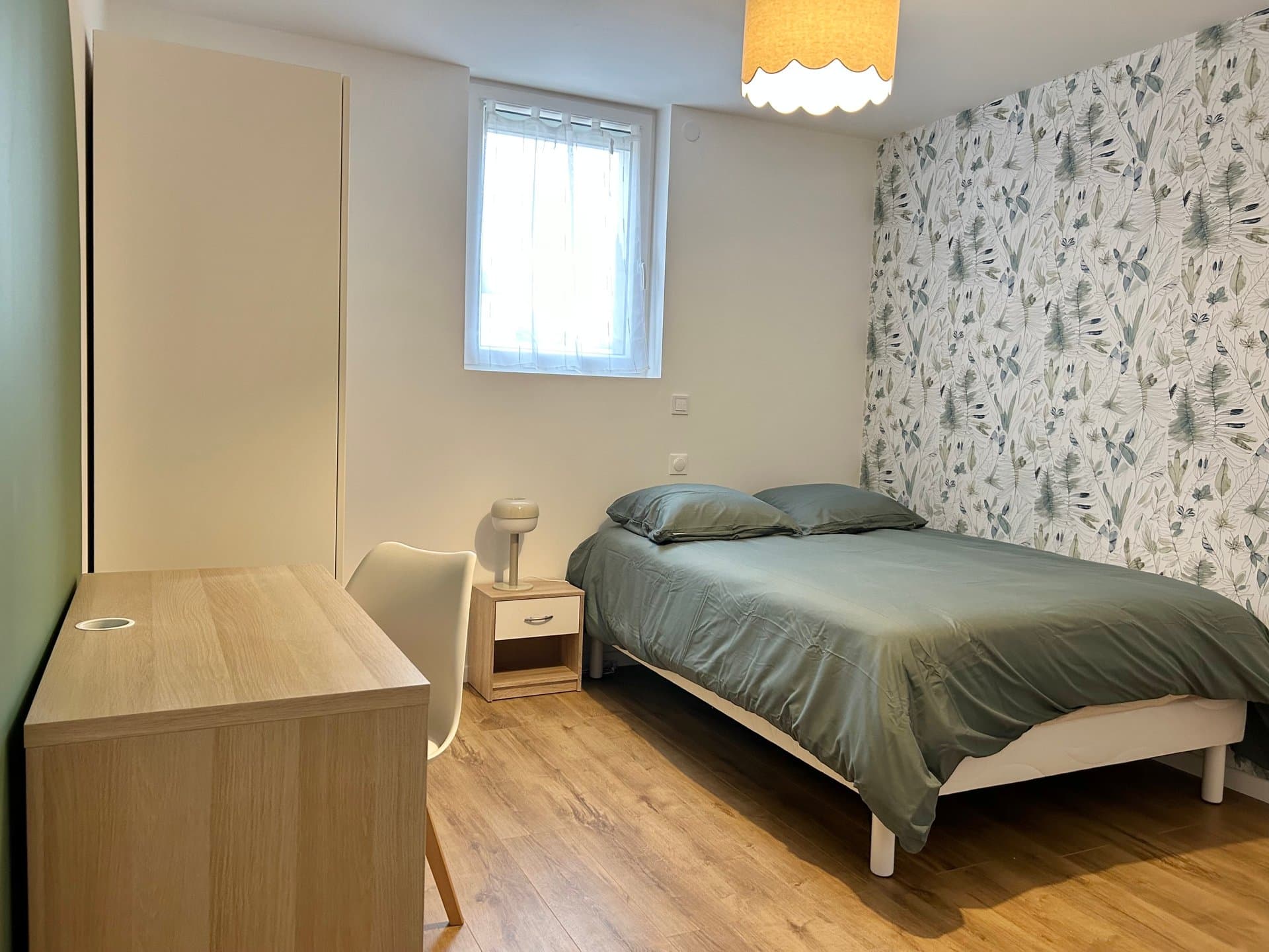 Chambre — Coliving La Butte — photo 1