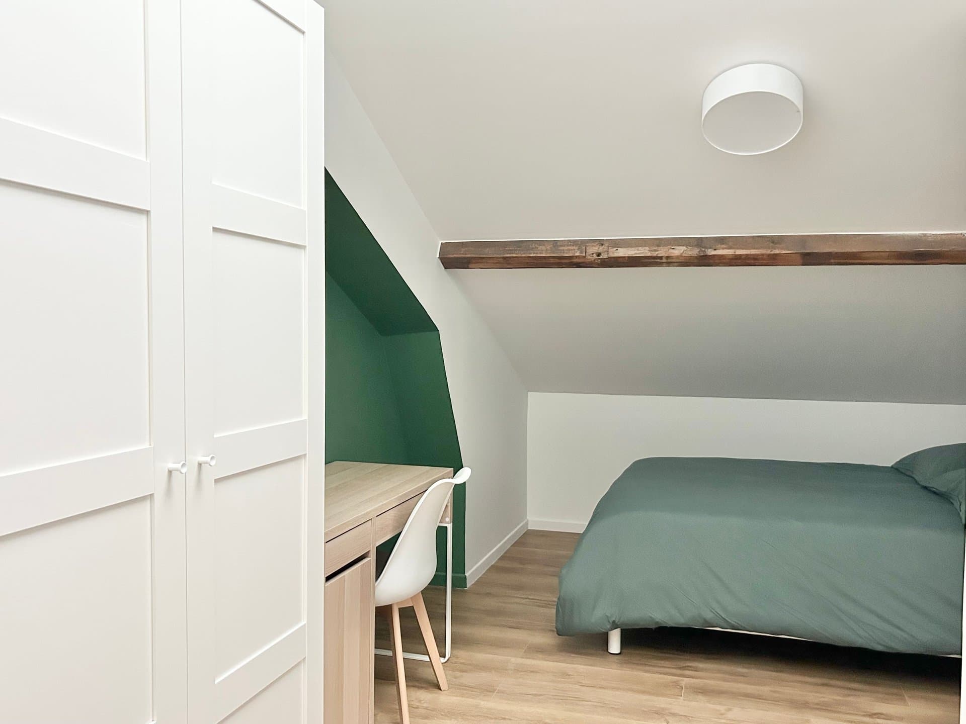 Chambre — Coliving La Butte — photo 1
