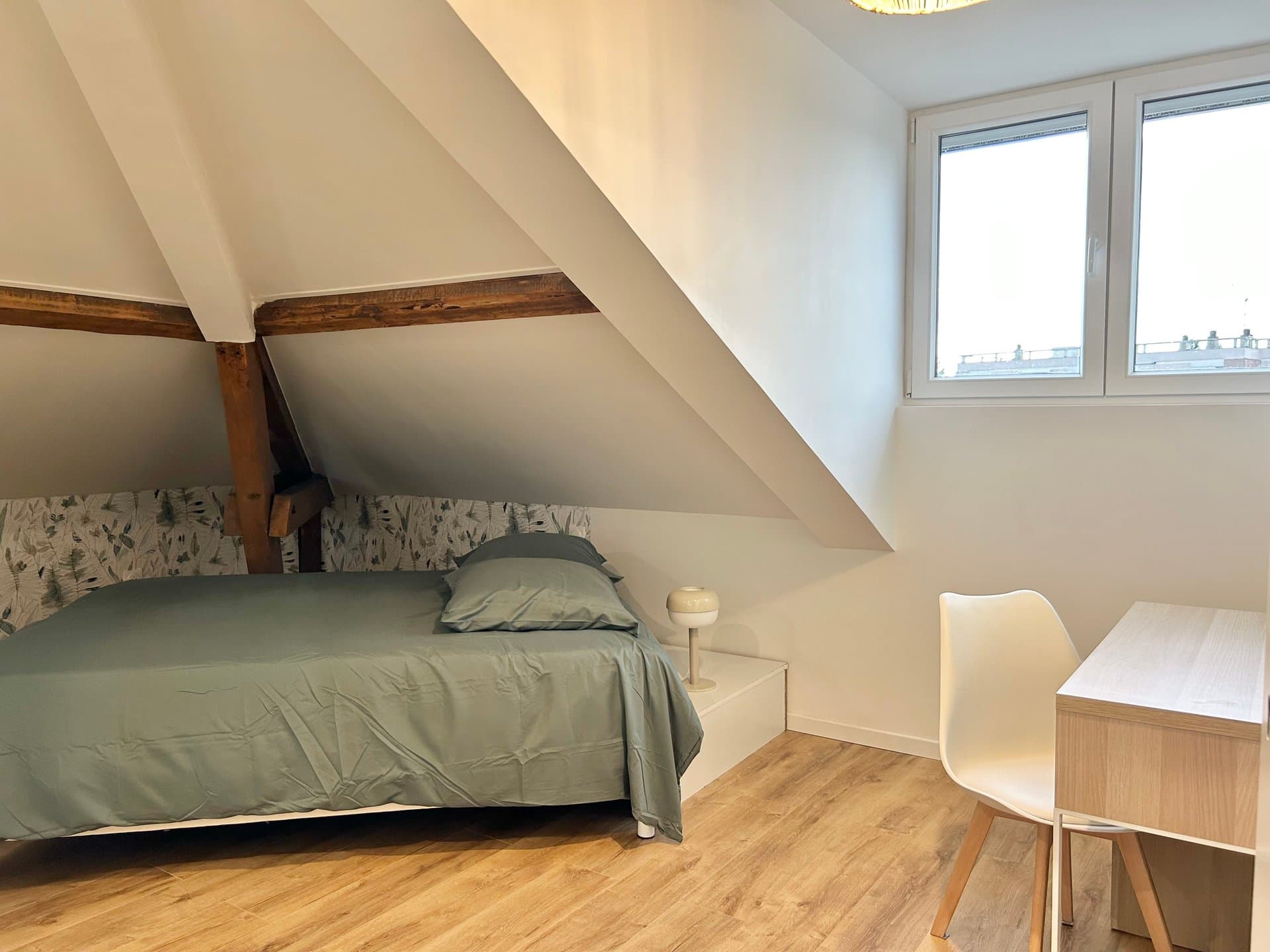 Chambre — Coliving La Butte — photo 1