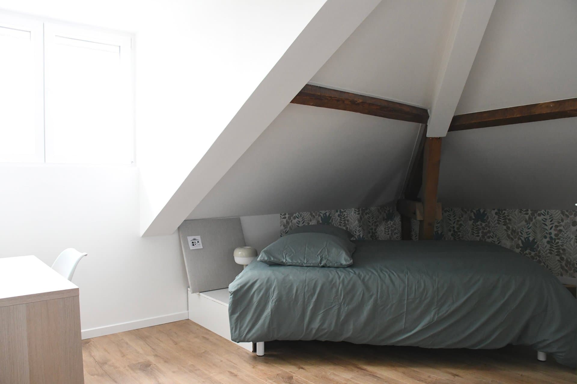 Chambre — Coliving La Butte — photo 1