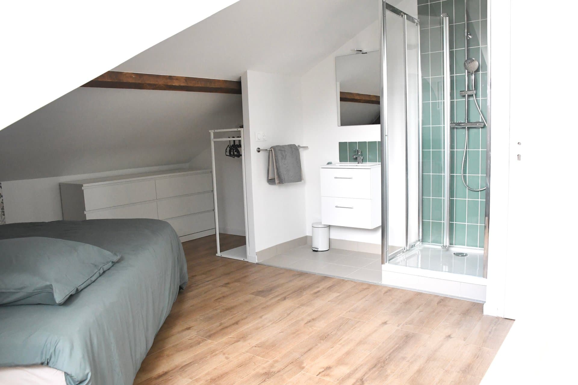 Chambre — Coliving La Butte — photo 1