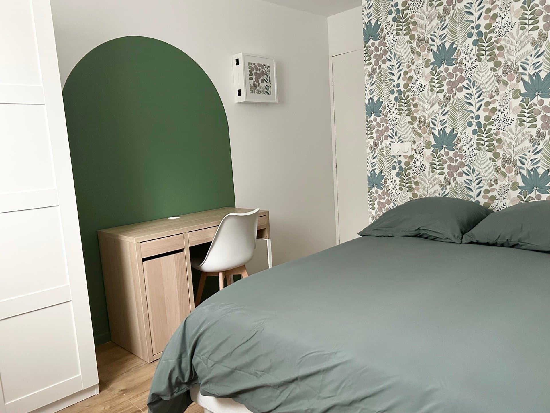 Chambre — Coliving La Butte — photo 1