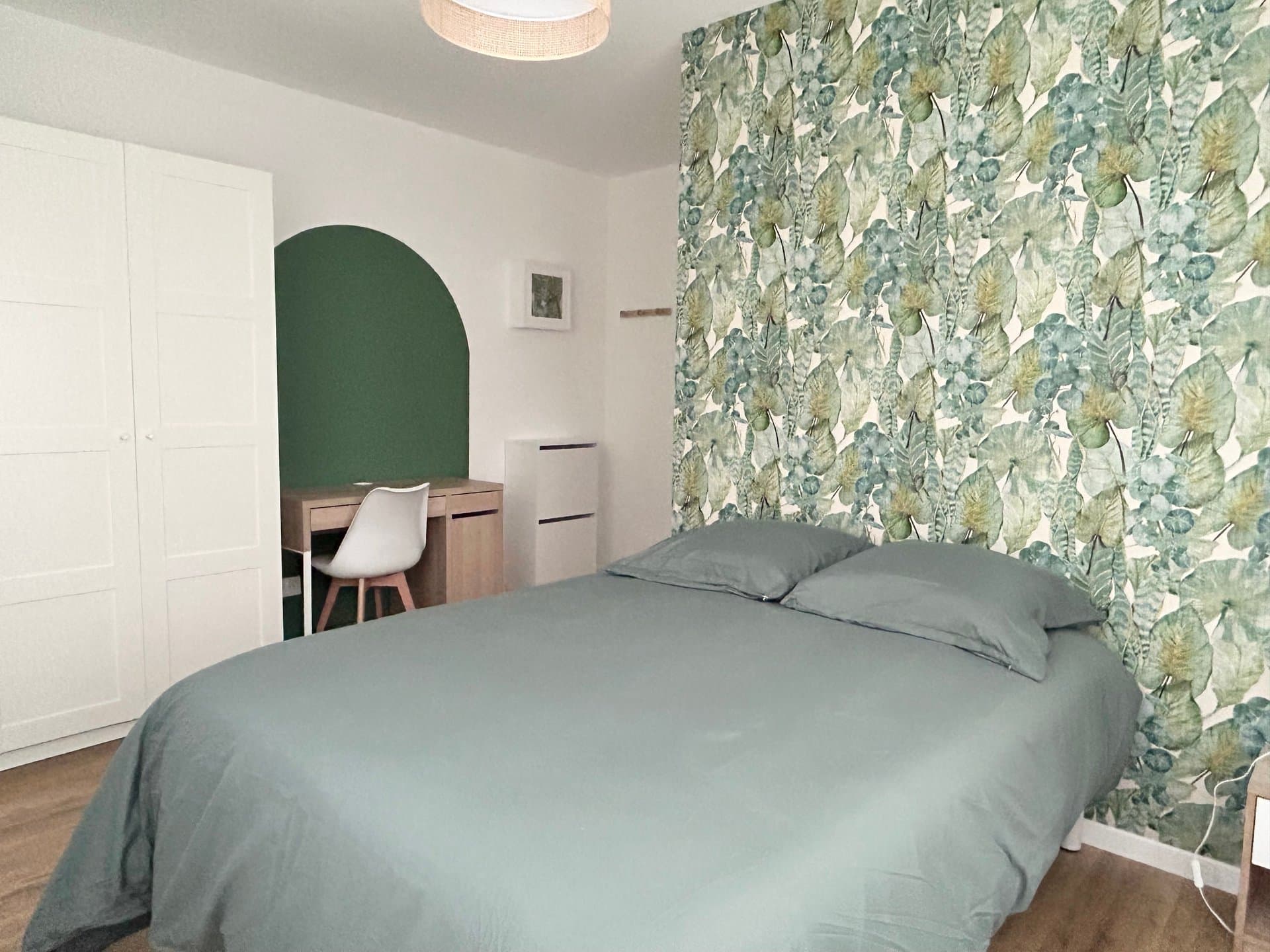Chambre — Coliving La Butte — photo 1
