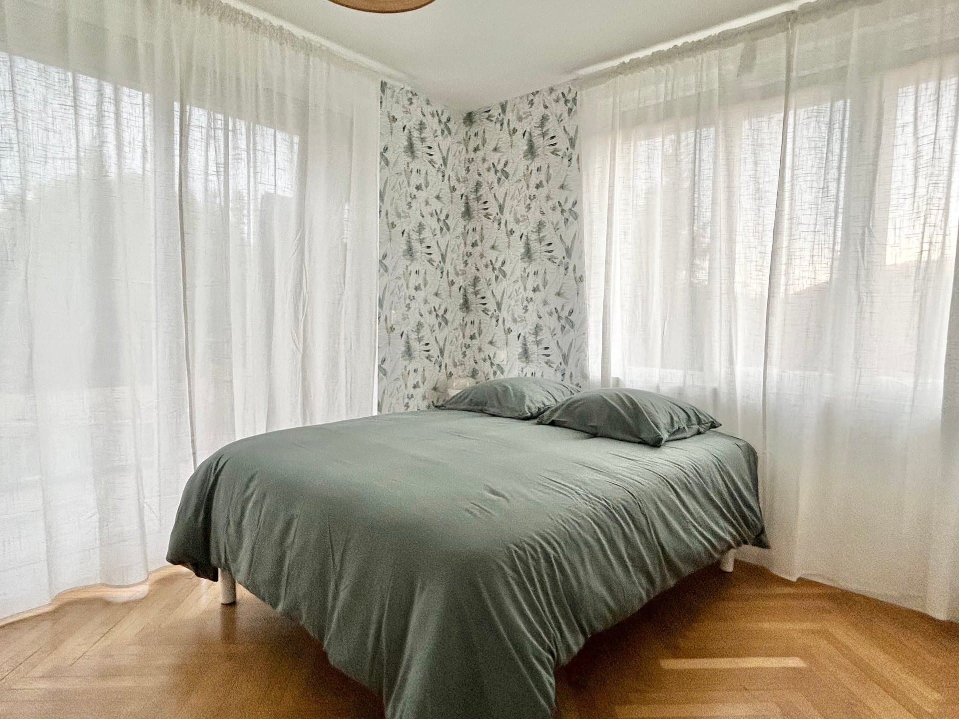 Chambre — Coliving La Butte — photo 1