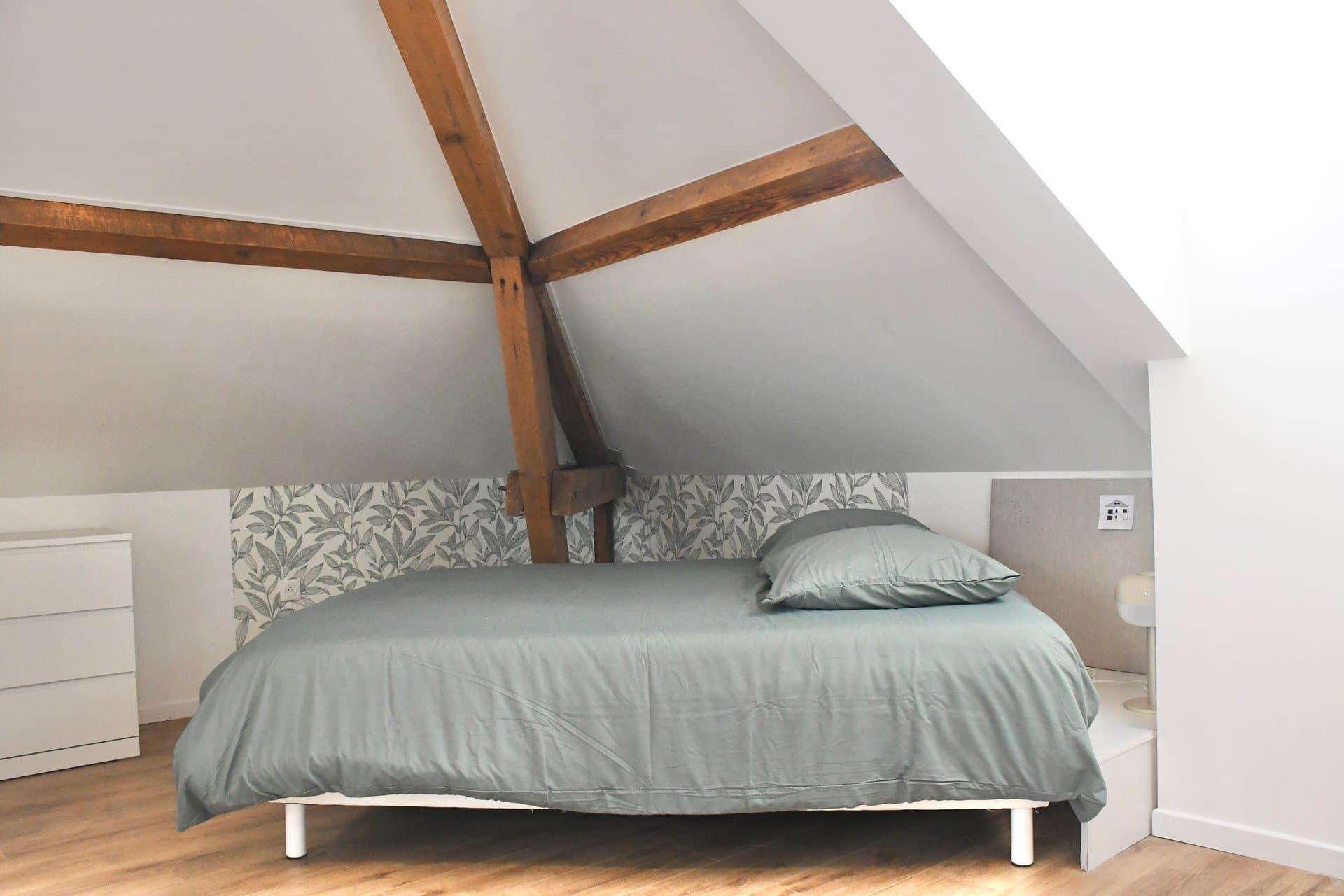 Chambre — Coliving La Butte — photo 1