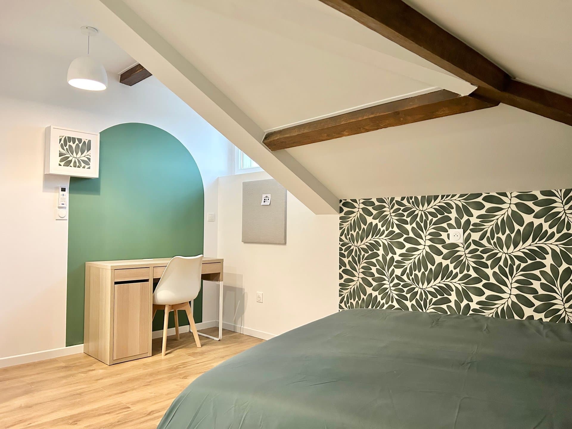 Chambre — Coliving La Butte — photo 1