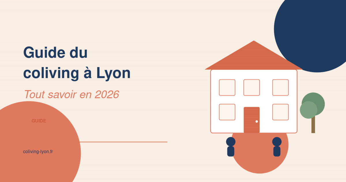 Guide du coliving à Lyon