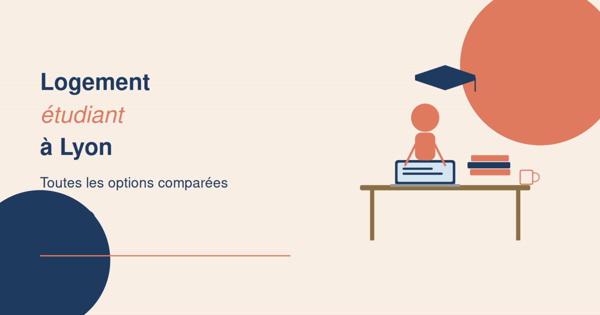 Logement étudiant à Lyon